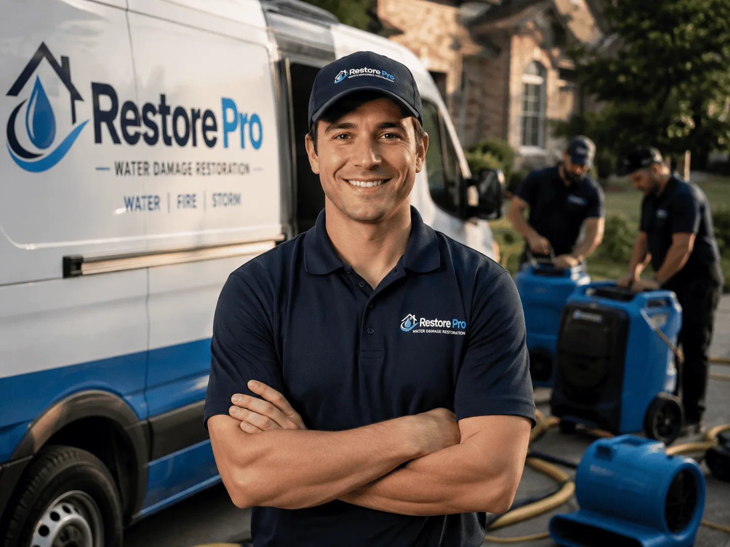Water Damage Restoration company in Big Arm, MT