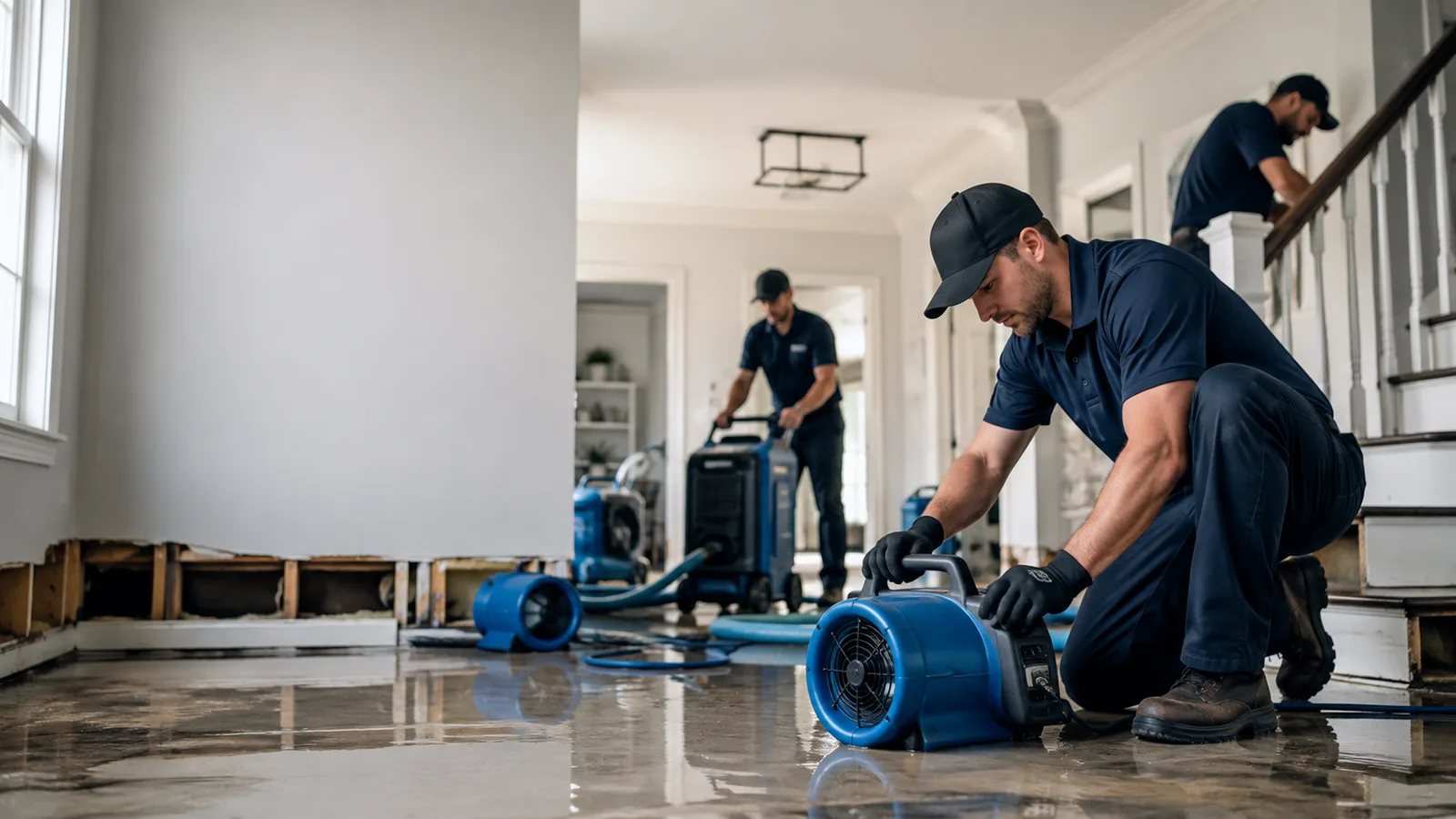 Water Damage Restoration in Big Arm, MT near me